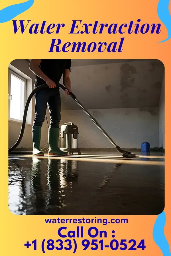 Water Extraction Removal in Gold Key Lake, PA